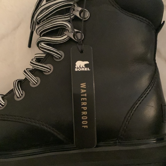 SOREL NWOT WOMEN'S LENNOx LACE STKD BOOT WOMENS SIZE 5 - Picture 16 of 16